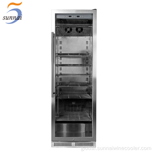 Meat Aging Fridge High quality custom made stainless steel machining Manufactory